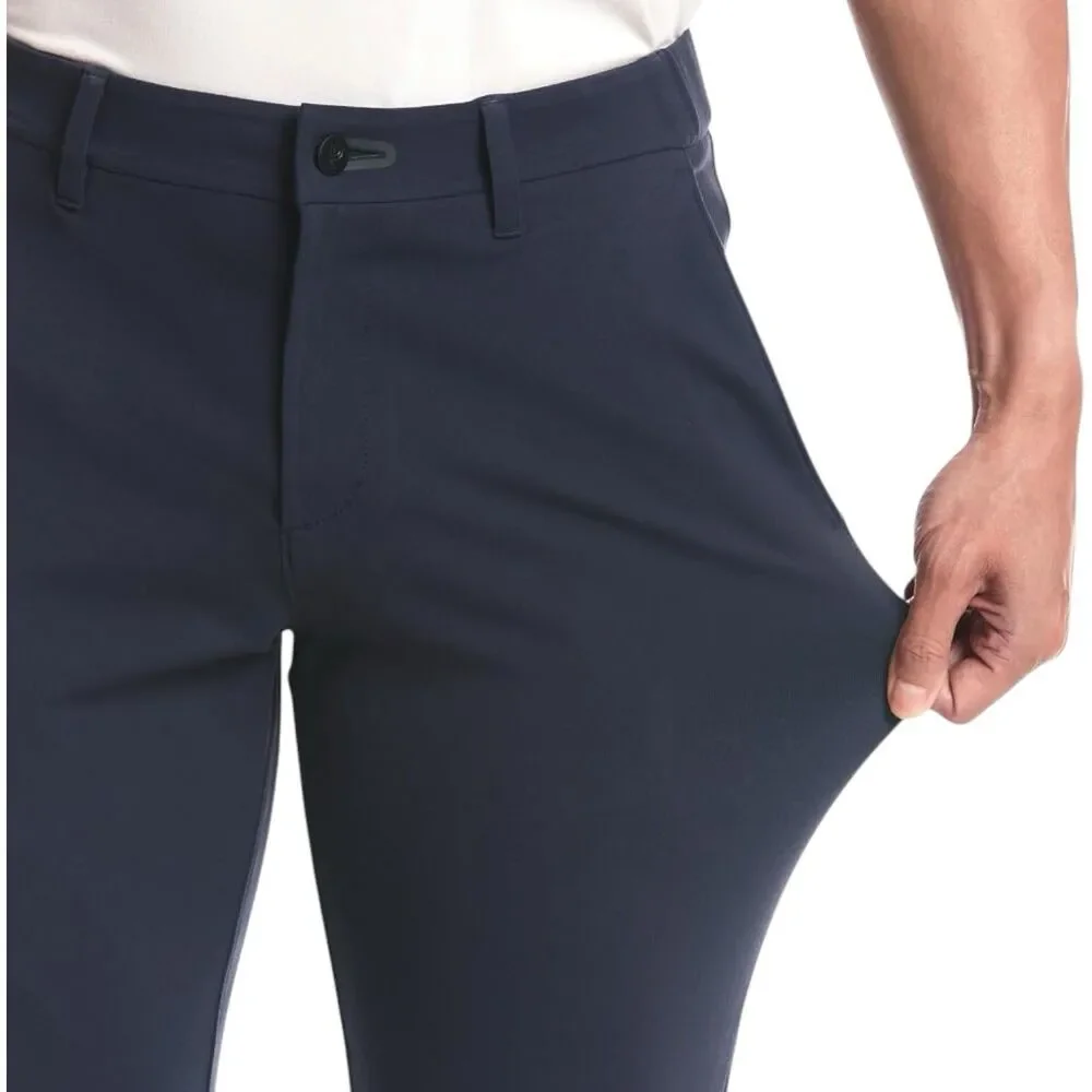 Public Rec Gamechanger Stretch Chino Pants Mens Size 38/28 Navy Performance Golf